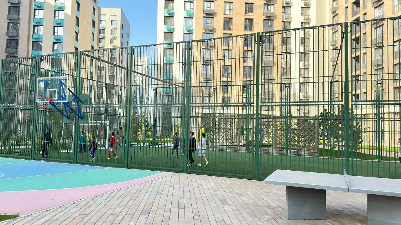 Apartamento 2Х Комнатные Апартаменты 12-106 Almaty