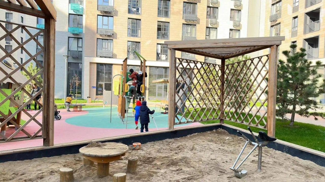 2Х Комнатные Апартаменты 12-106 Almaty Apartamento