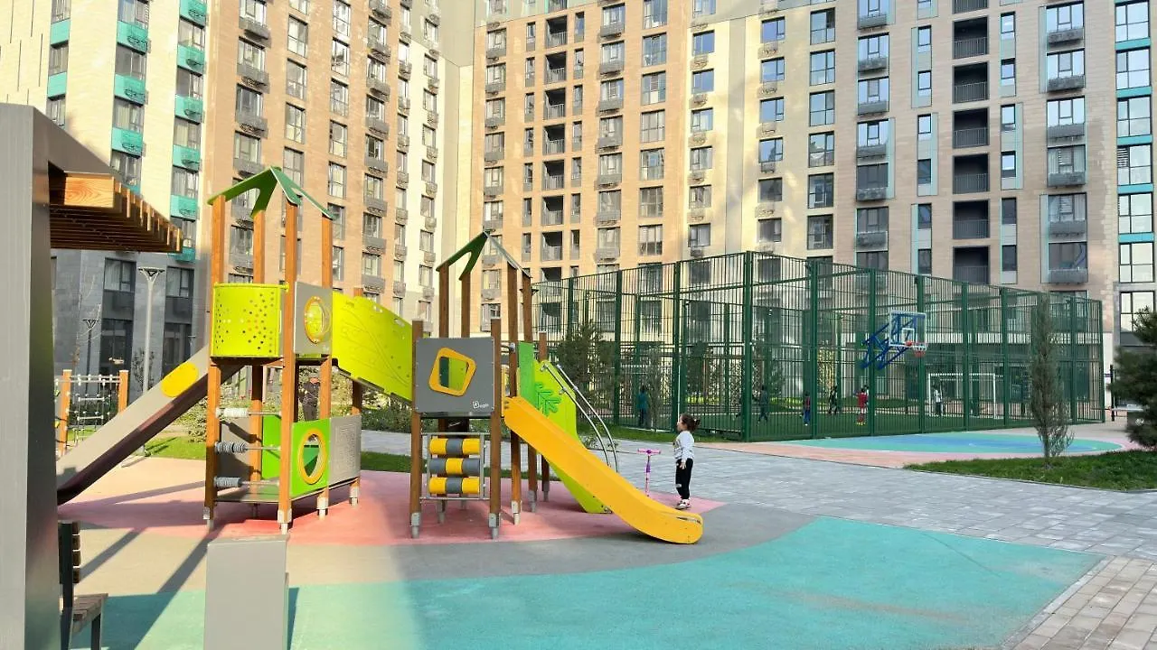 2Х Комнатные Апартаменты 12-106 Almaty