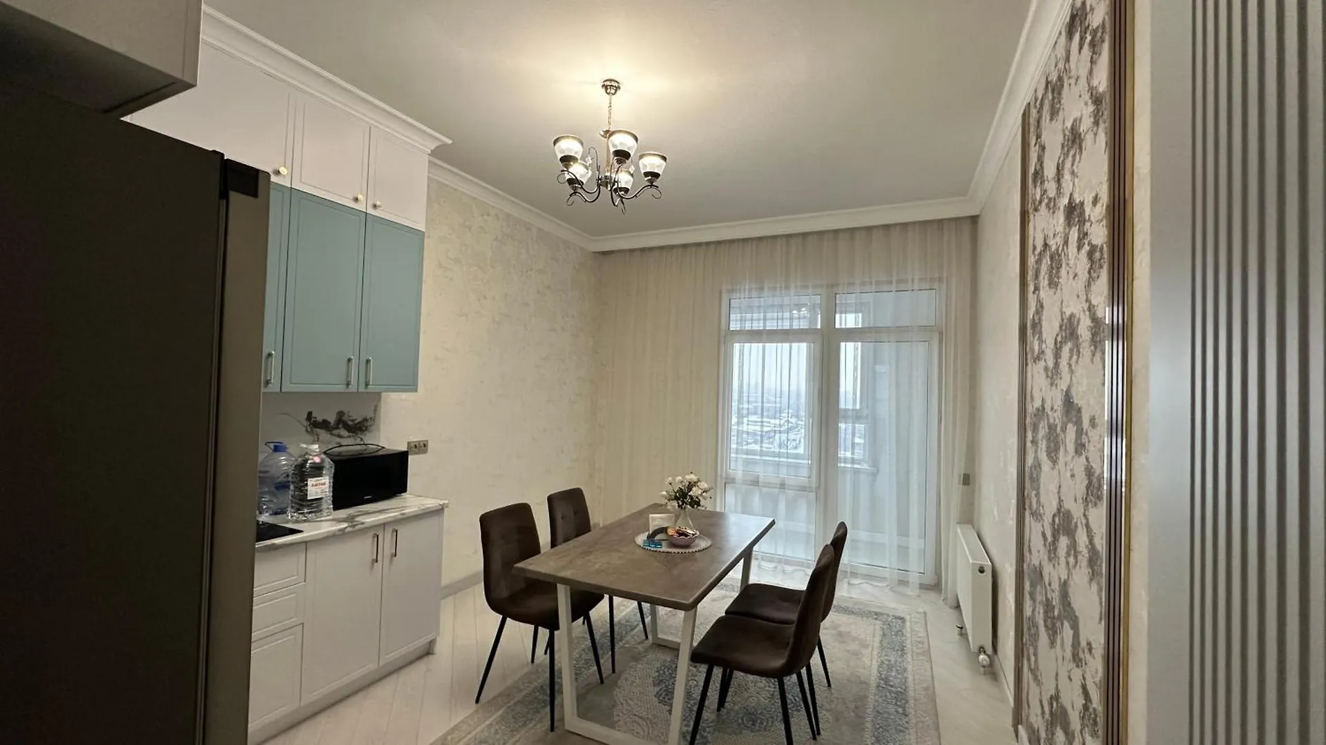2Х Комнатные Апартаменты 12-106 Almaty Cazaquistão