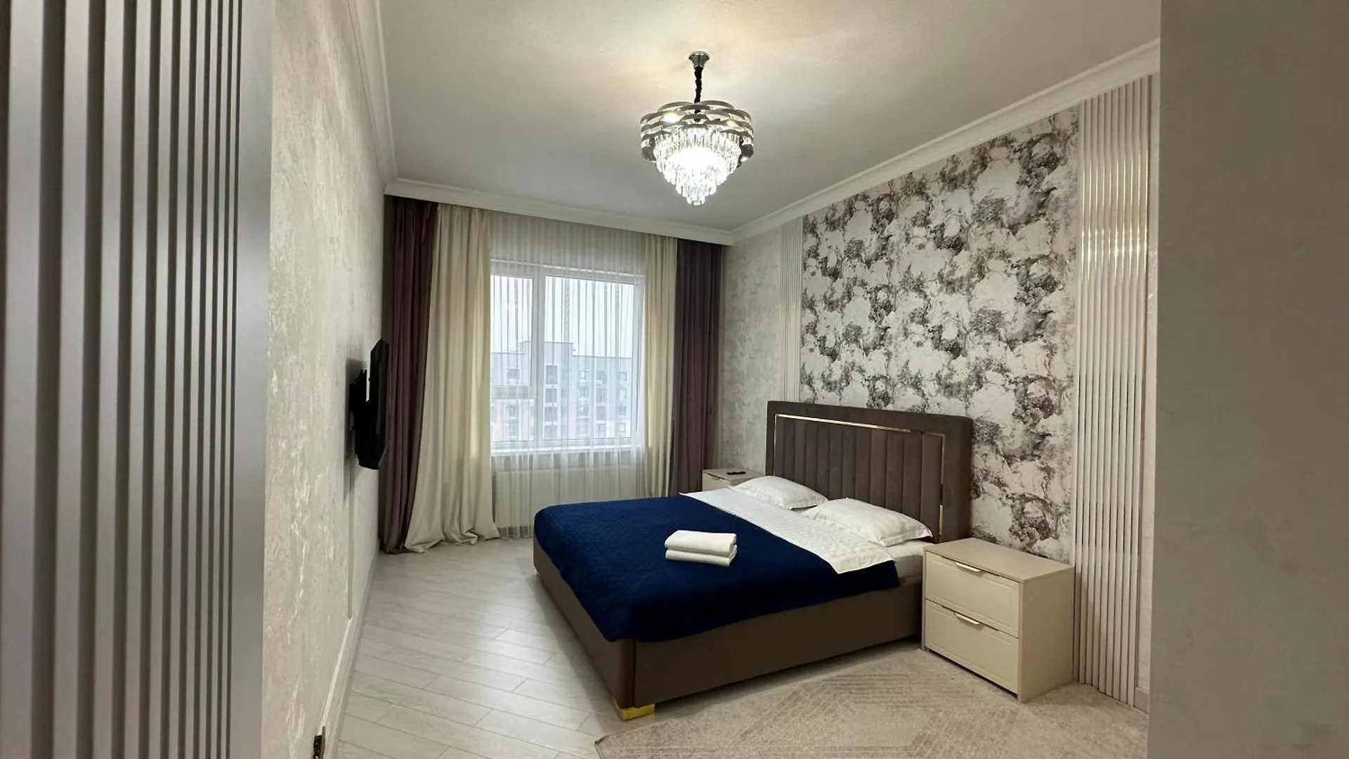 2Х Комнатные Апартаменты 12-106 Almaty Apartamento